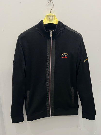 Sweater Ζακέτα Paul & Shark Μαύρη