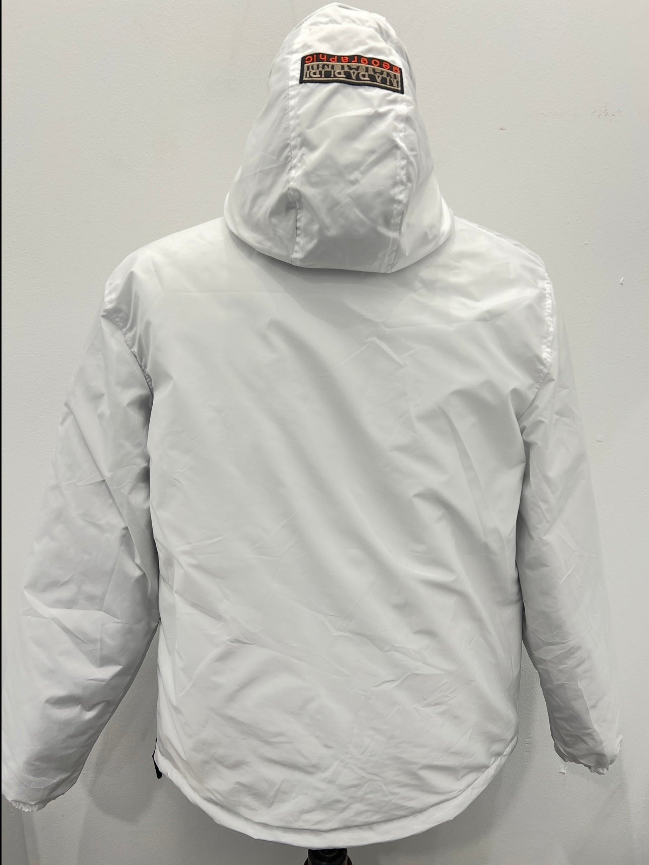 Jacket Άσπρο Napapijri Kangaroo