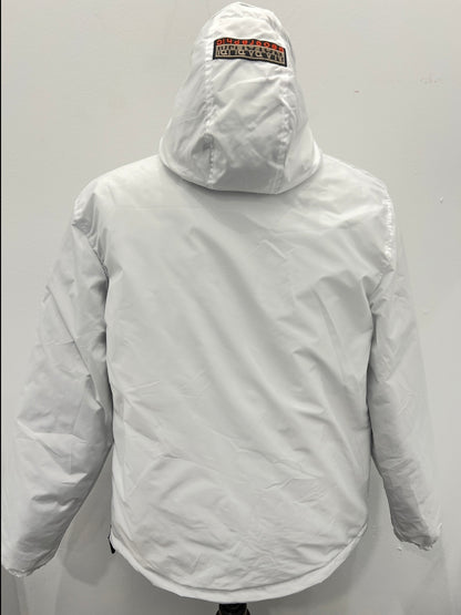 Jacket Άσπρο Napapijri Kangaroo
