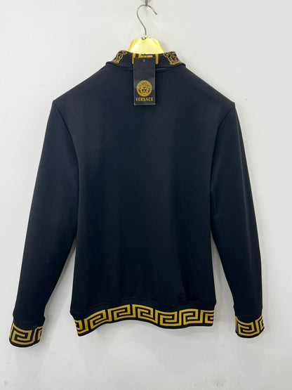 3A Polo Versace Longsleeve Μαύρο
