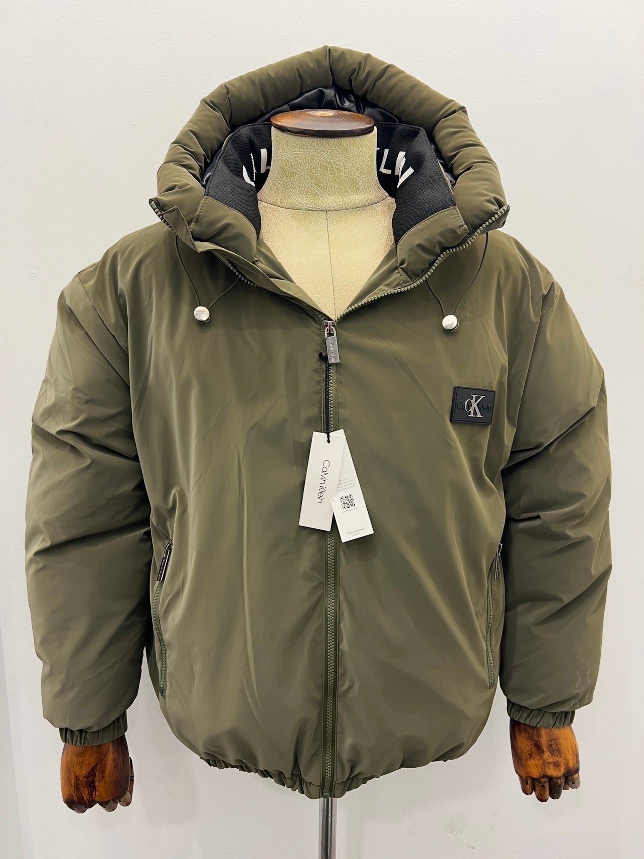 Jacket Λαδί Calvin Klein Wind/WarerProof 3A’