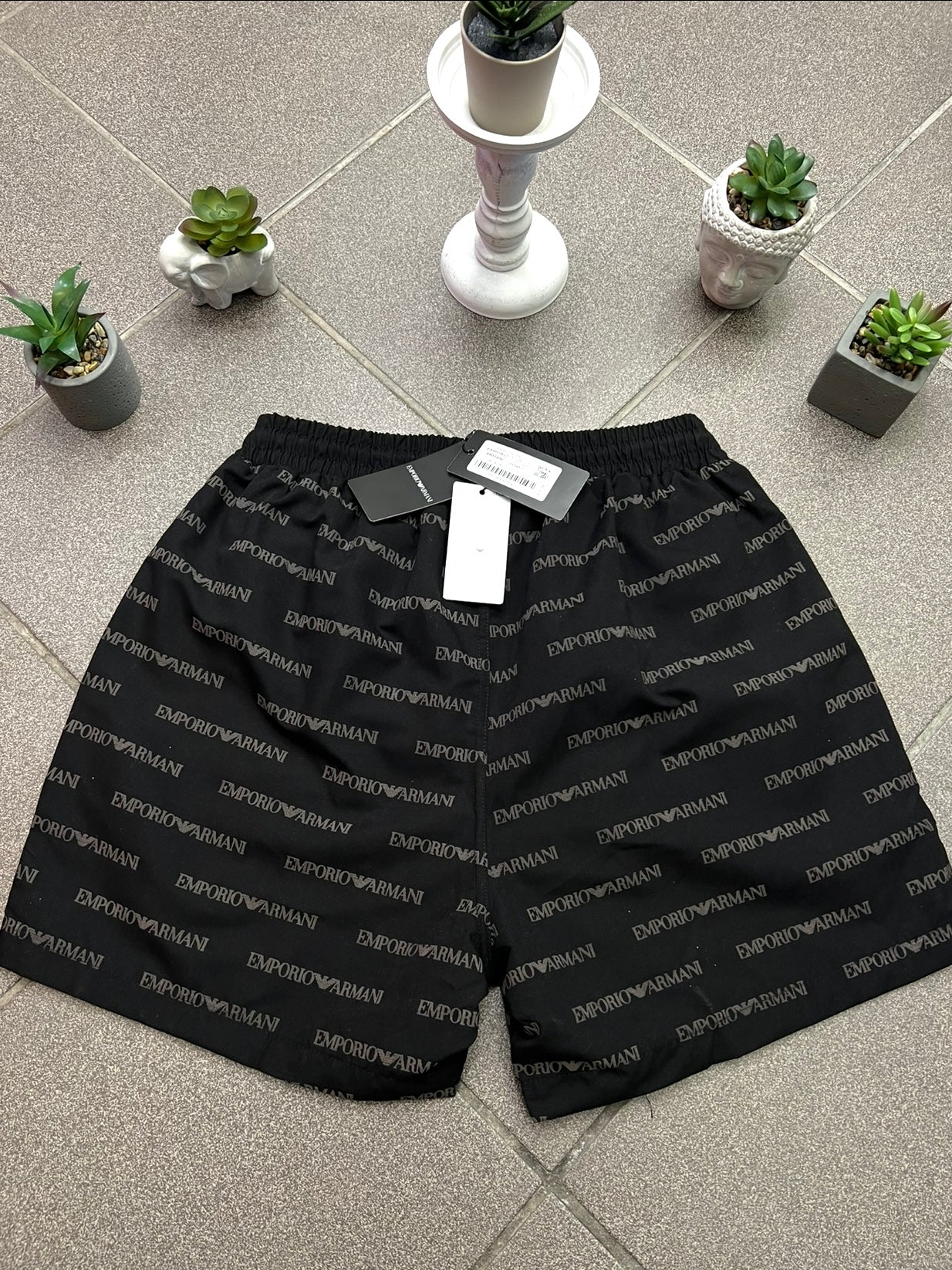 3A Μαγιό Armani Black EA7 Swimwear