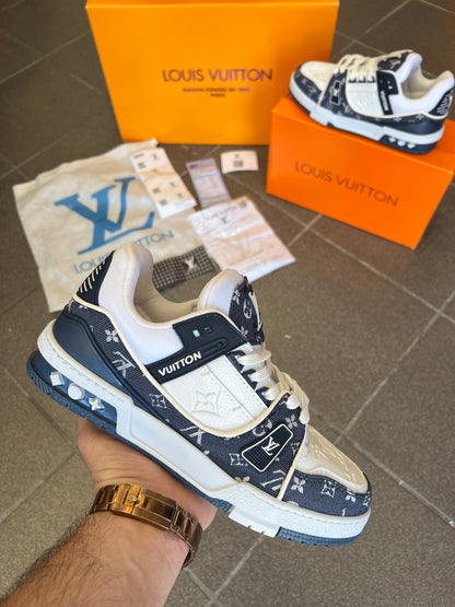 LV Μπλέ Sneaker Trainer S25