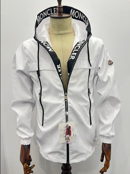 Moncler WindProof Jacket Άσπρο