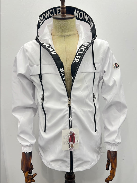 Moncler WindProof Jacket Άσπρο