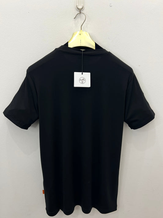T-Shirt 3A Μαύρο Hermes Silk