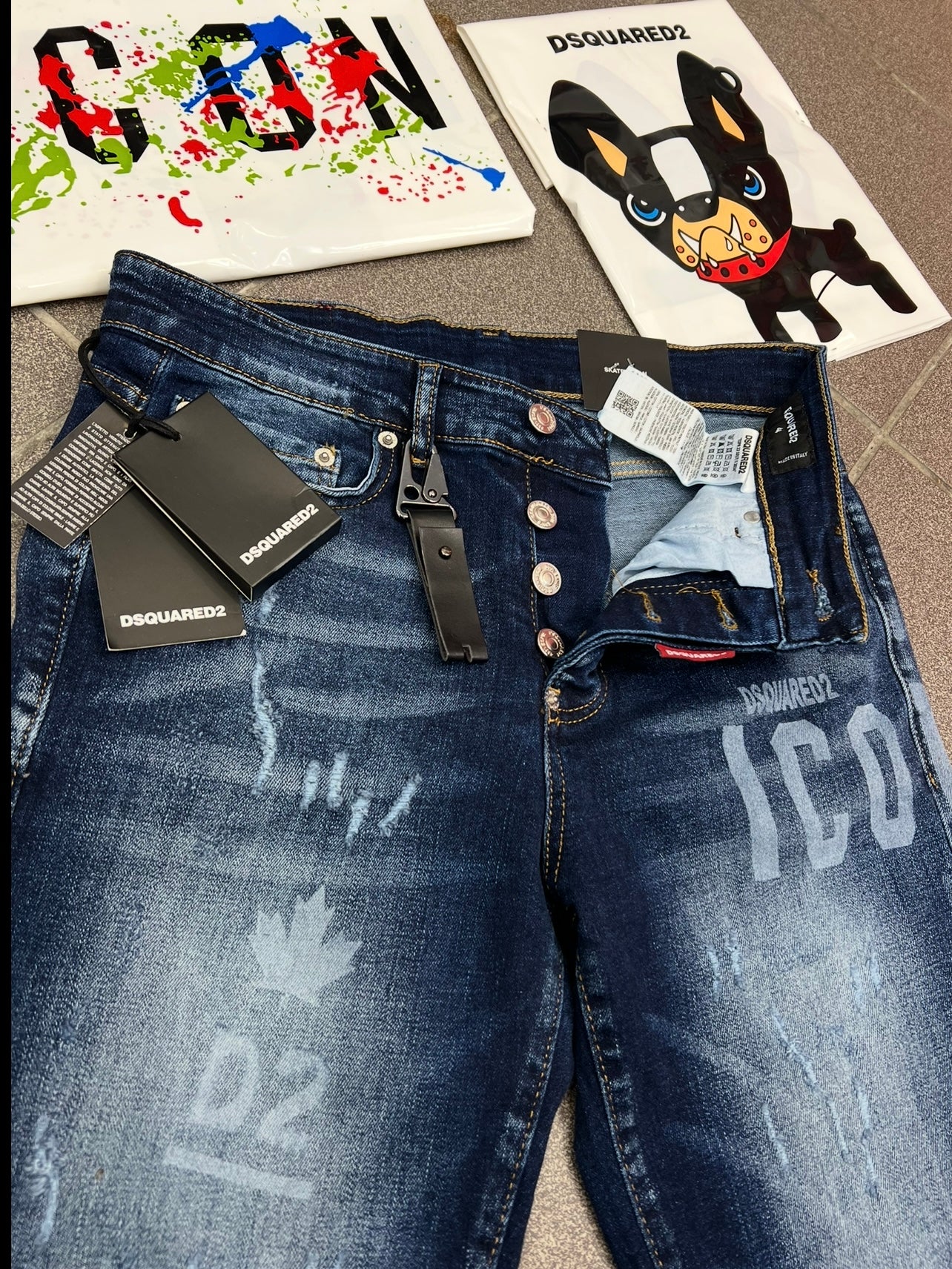 Jean Βερμούδα Dsquared2 EMP