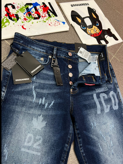 Jean Βερμούδα Dsquared2 EMP