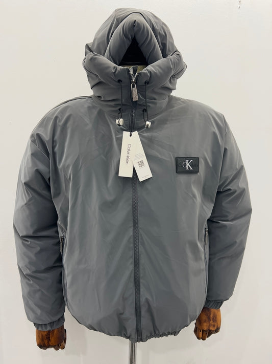 Jacket Γκρί Calvin Klein Wind/WarerProof 3A’