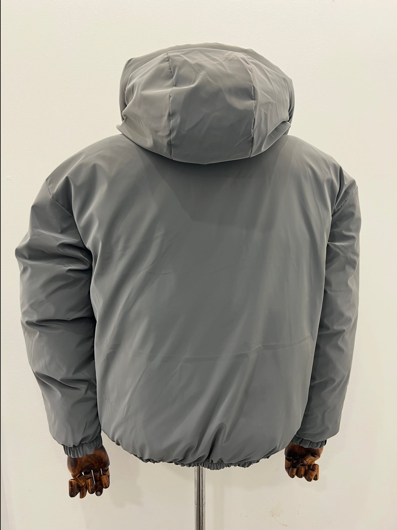Jacket Γκρί Calvin Klein Wind/WarerProof 3A’