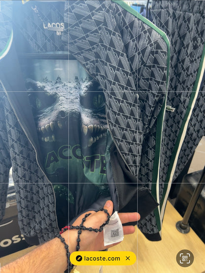 Σετ Φόρμας Lacoste R Μαύρη