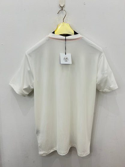 T-Shirt 3A Λευκό Hermes Silk