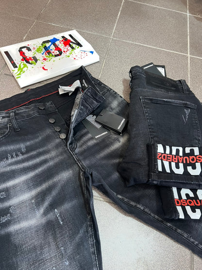 Jean Παντελόνι Dsquared 2 Sky Grey