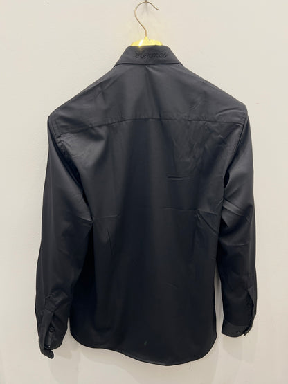 Πουκάμισο Hermes Μαύρο 3A Shirt