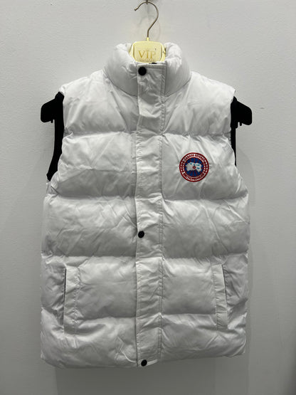 Vest Γιλέκο Canada Goose Αμάνικο Άσπρο