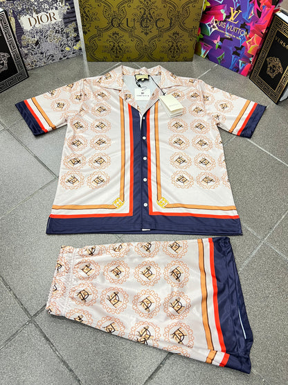 3Α Equestrian Σετ Gucci Silk
