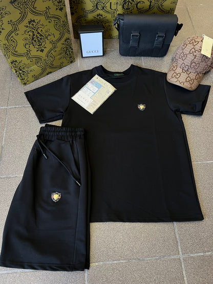 Σετ T-Shirt & Shorts Gucci Μαύρο