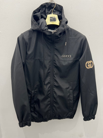 Μπουφάν Gucci Αντιανεμικό Μαύρο