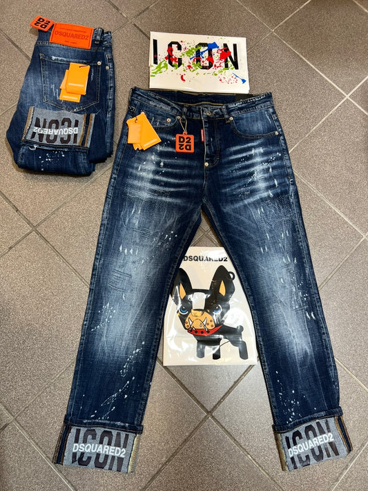 Jean Παντελόνι Dsquared2 Splashed