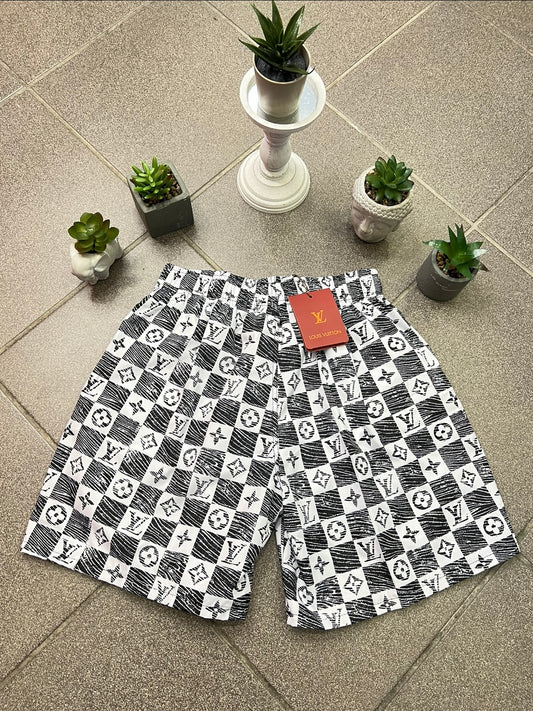 LV Μαγιό White/Black Swimwear