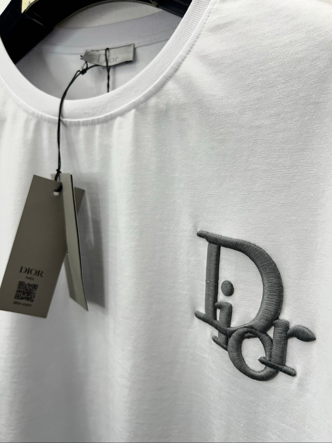 3A C.Dior T-Shirt Oversized Λευκό