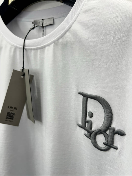 3A C.Dior T-Shirt Oversized Λευκό