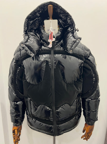 Moncler Μάυρο Jacket X Batman 3Α