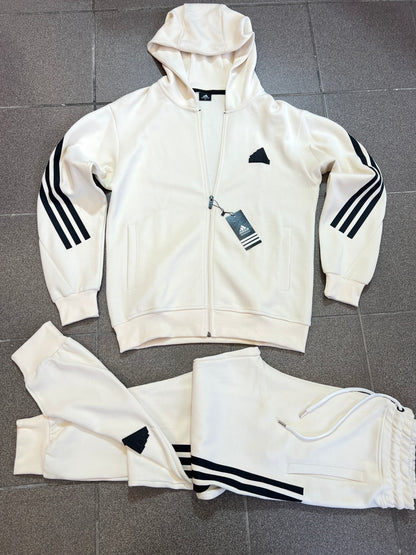 Adidas Μπέζ Tracksuit R Lines