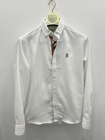 Λευκό Πουκάμισο Burberry