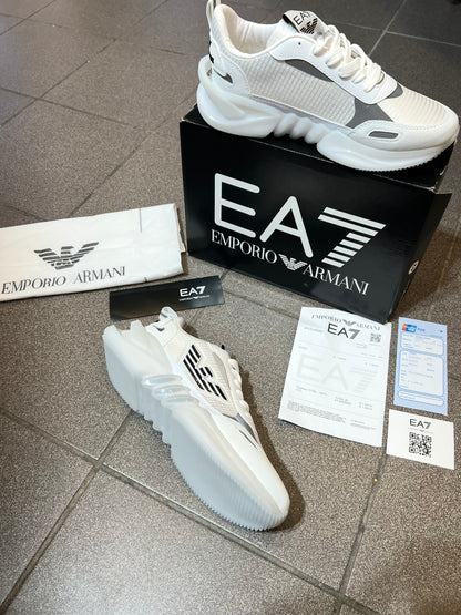 Armani Sneaker EA7 White Iris