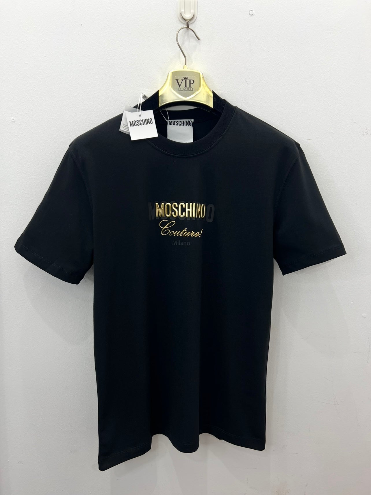 T-Shirt 3A Μαύρο Moschino Gold