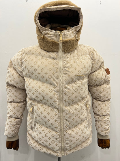 R Jacket Μπέζ Fur LsVn 3APlus