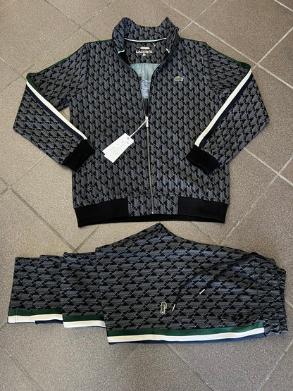 Σετ Φόρμας Lacoste R Μαύρη