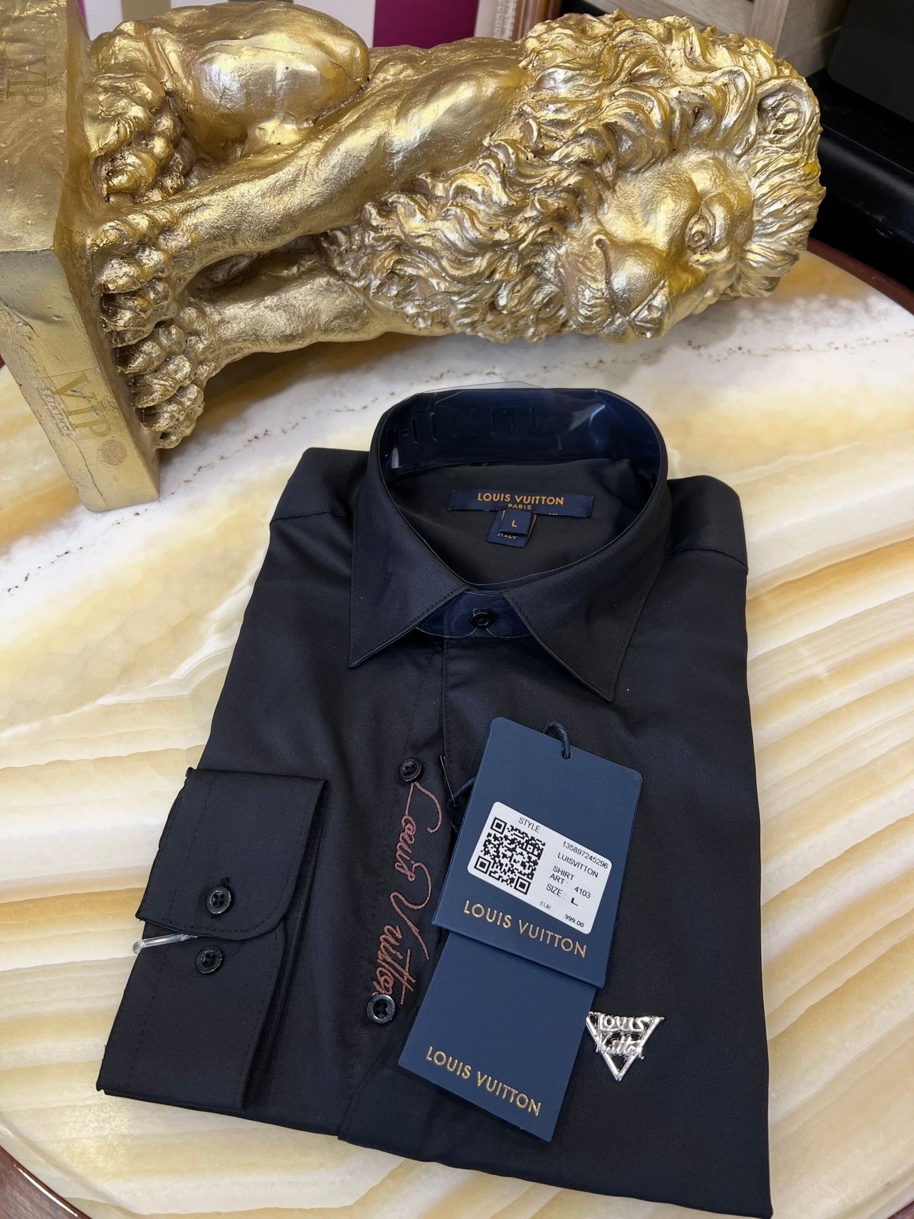 Πουκάμισο LsVn Μαύρο 3A Shirt