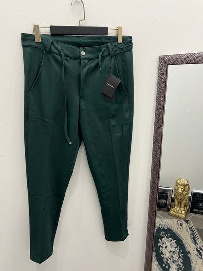 Παντελόνι Chino Dolce & Gabbana Πετρόλ