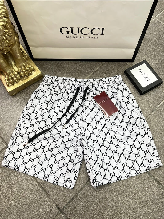 Gucci Μαγιό White/Black Velvet Swimwear