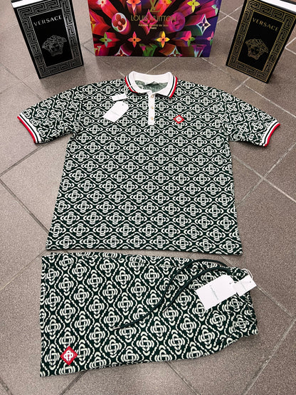 3Α SweatSuit Casa Blanca Πράσινο