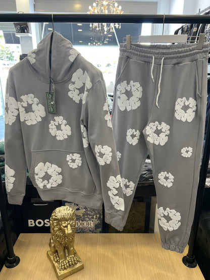 Σετ Φόρμας Denim Tears The Cotton Wreath Over Size Γκρί