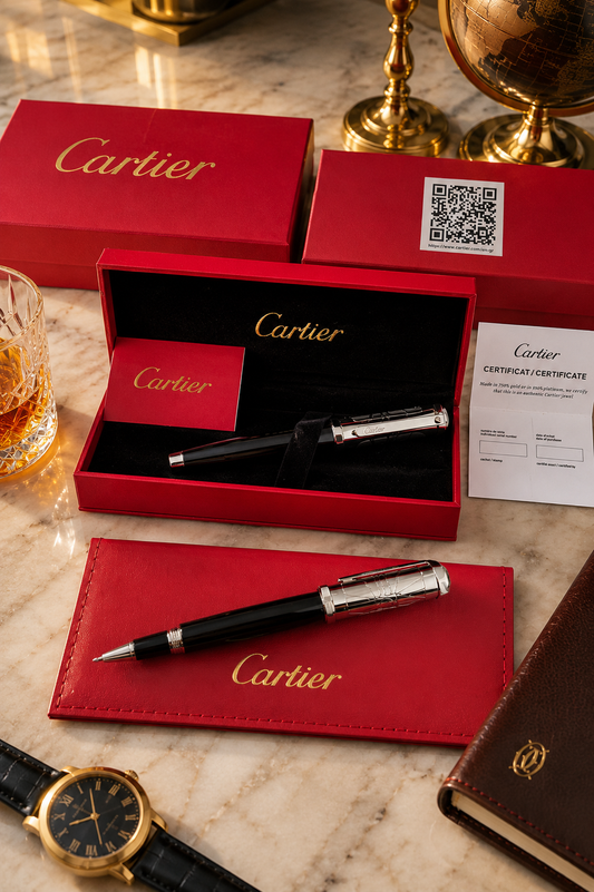 CT Luxury Pen 3A Black / Silver Cup Limited Edition