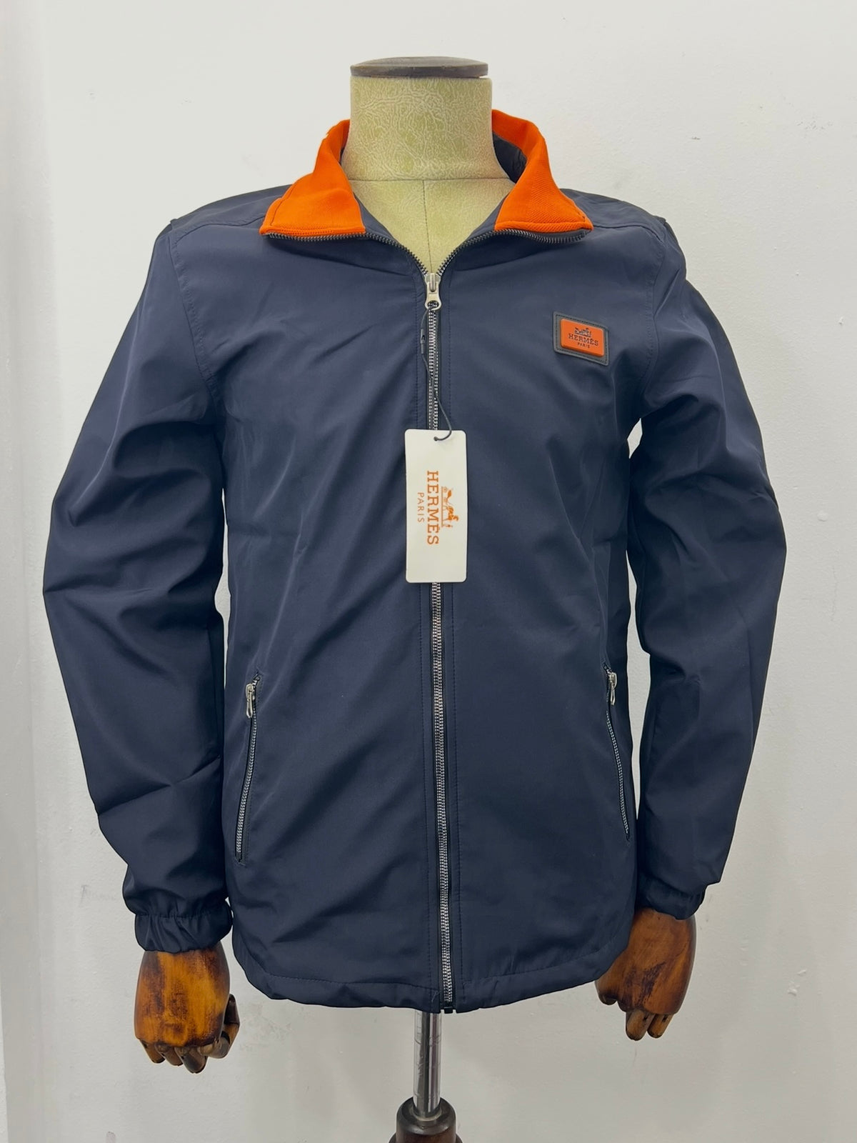 WindProof Jacket Hermes Μπουφάν Navy