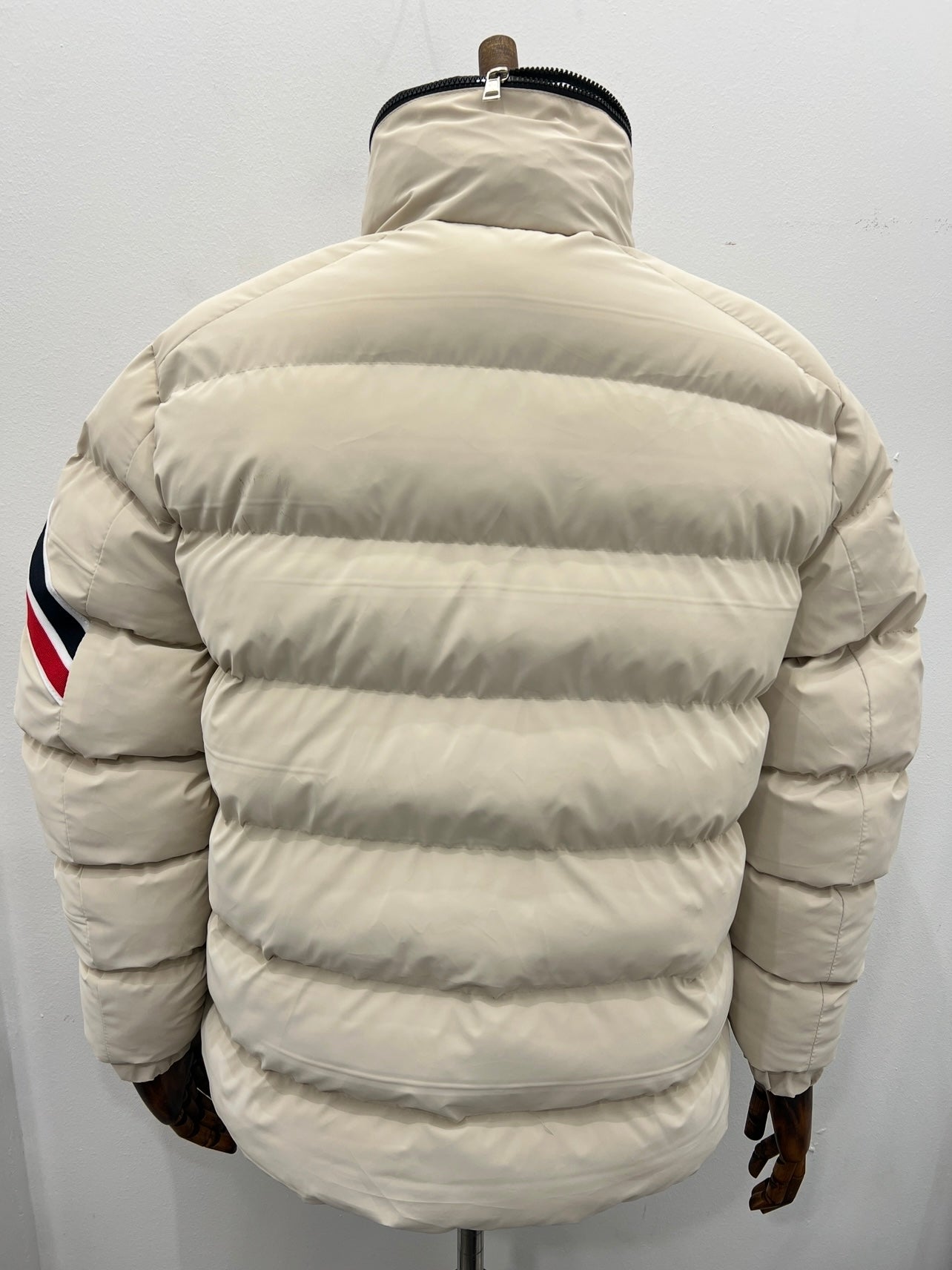 Jacket Μπέζ Moncler Μπουφάν Strip