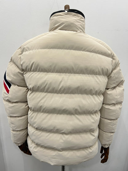 Jacket Μπέζ Moncler Μπουφάν Strip