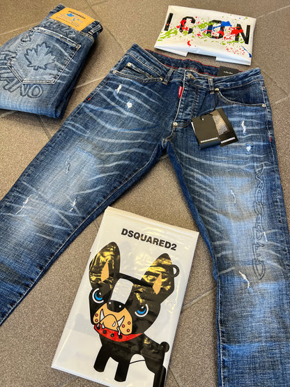 Jean Παντελόνι Dsquared2 Blued