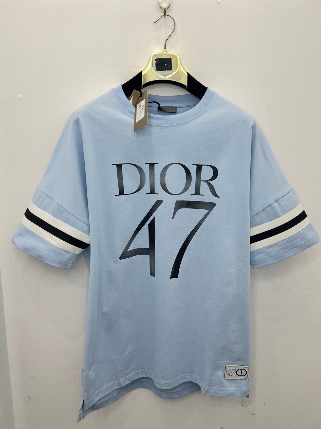 3A T-Shirt Oversized Plus C.Dior 47 Baby Blue 3/4
