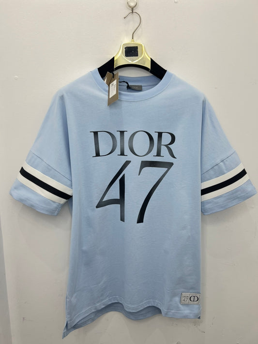 3A T-Shirt Oversized Plus C.Dior 47 Baby Blue 3/4