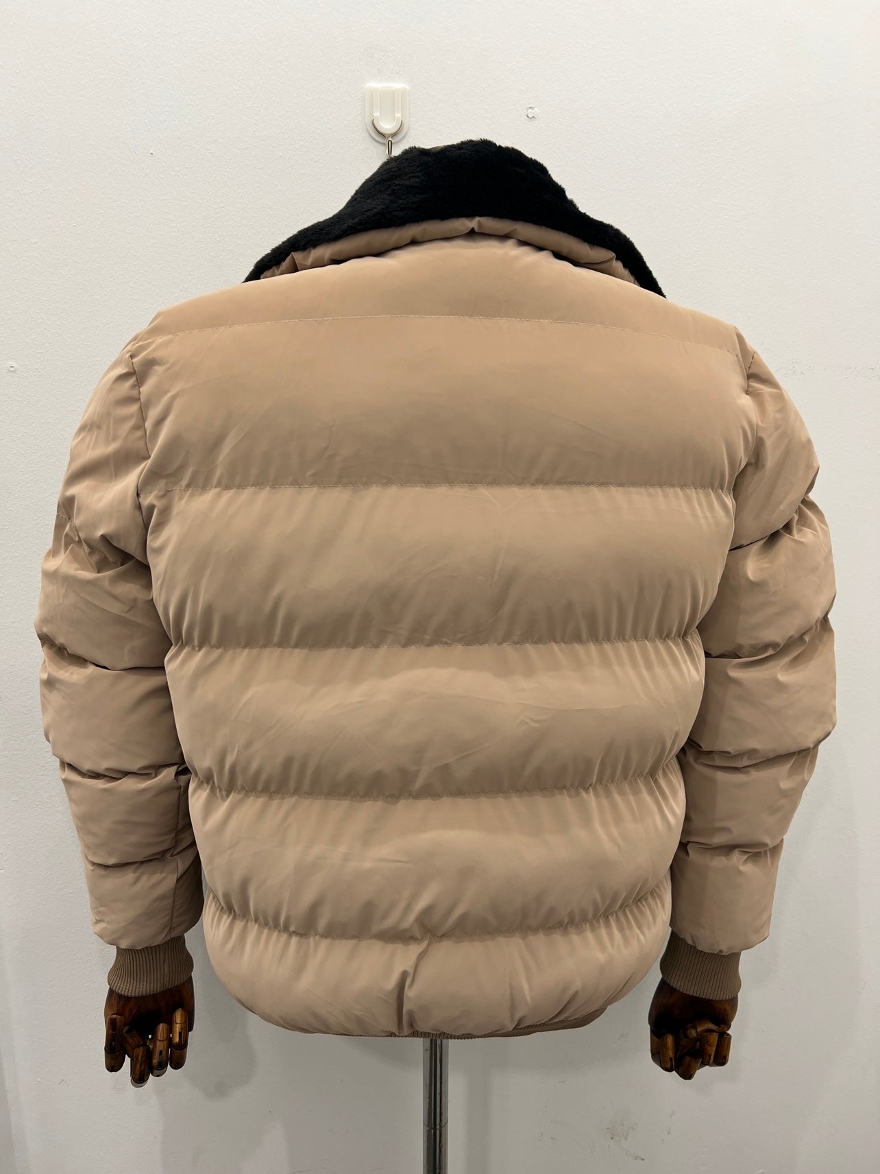 3Α Dolce & Gabbana Μπέζ Jacket Puffer