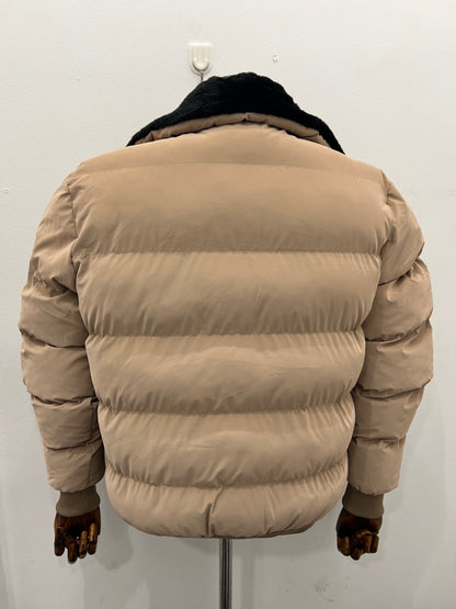 3Α Dolce & Gabbana Μπέζ Jacket Puffer