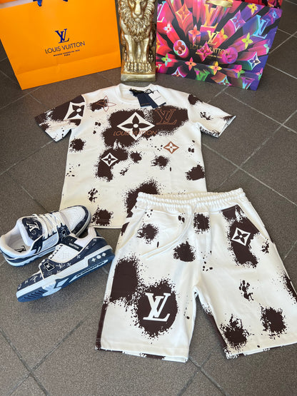 Σετ Over LVT 3Α Λευκό