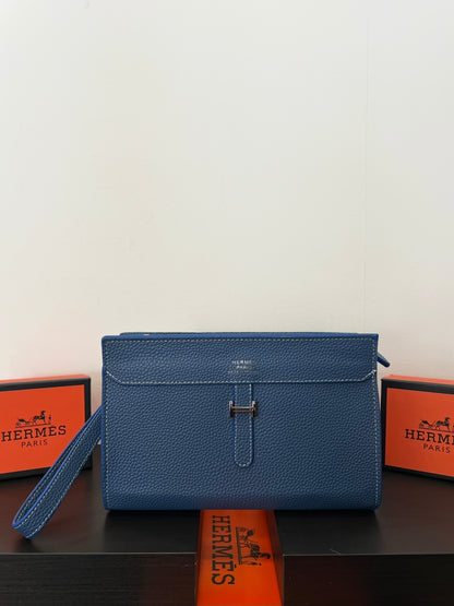 Messenger Bag Hermes Pocket Navy