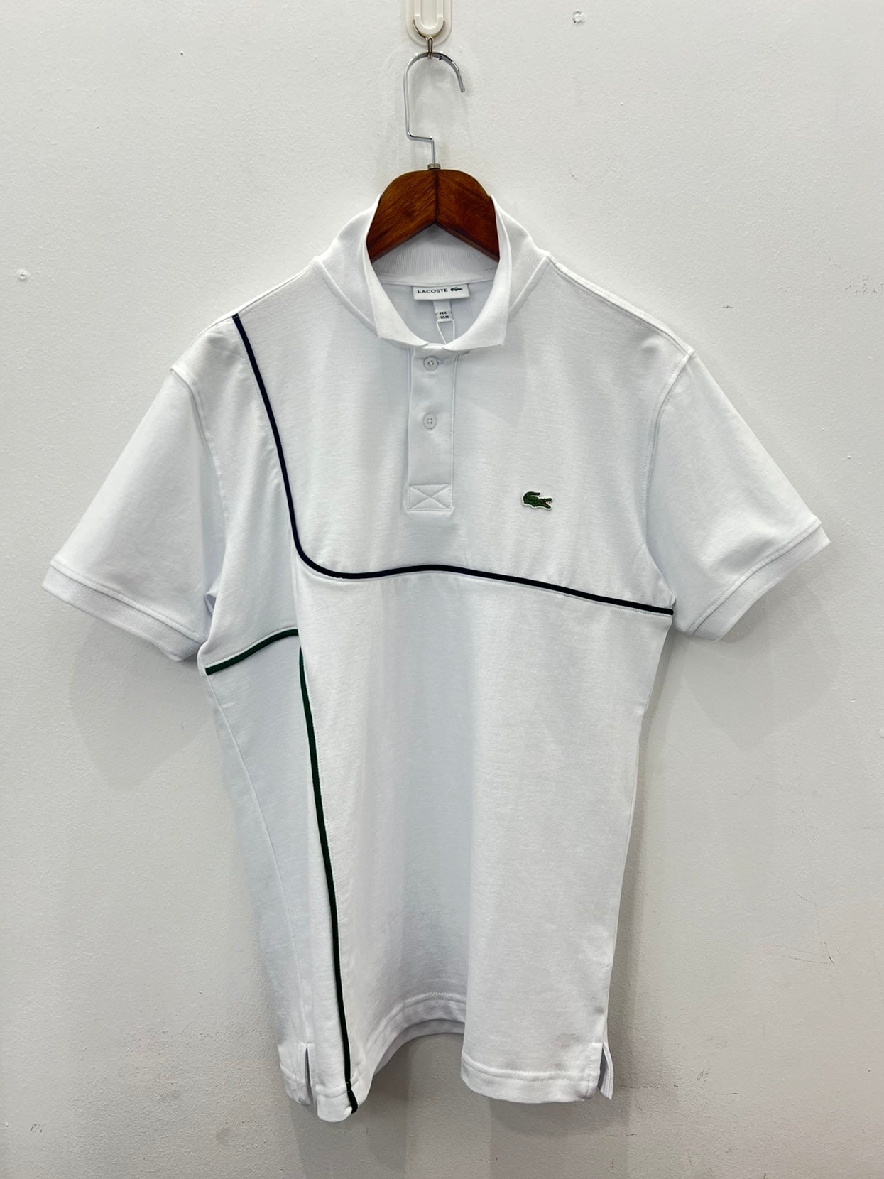 3A Polo Άσπρο Lacoste Pique